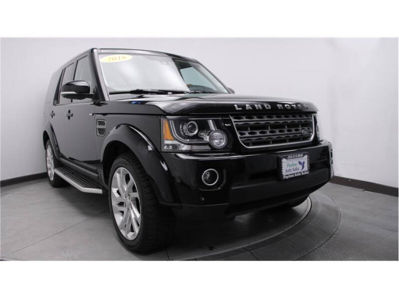 2016 Land Rover LR4 for sale at Payless Auto Sales in Lakewood WA