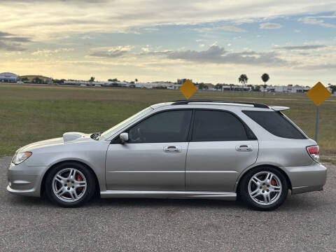 2007 Subaru Impreza WRX Limited