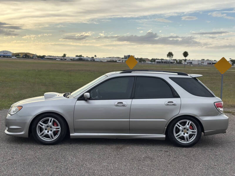 2007 Subaru Impreza WRX Limited