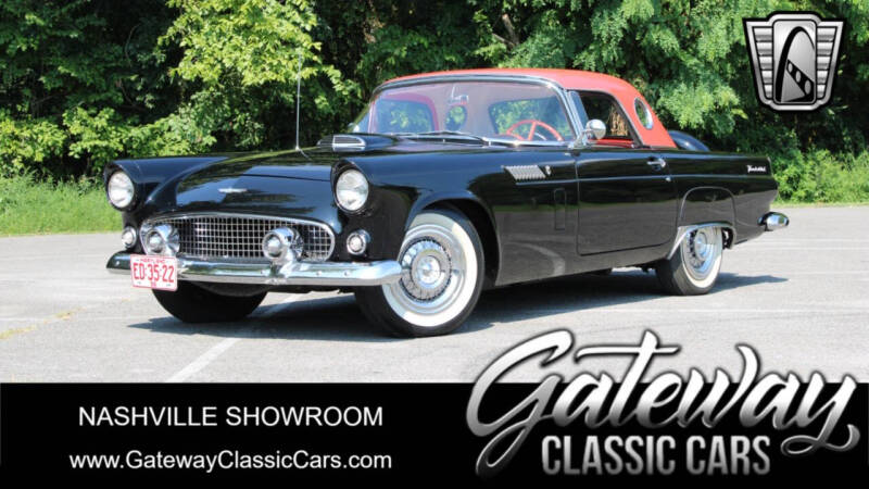 1956 Ford Thunderbird