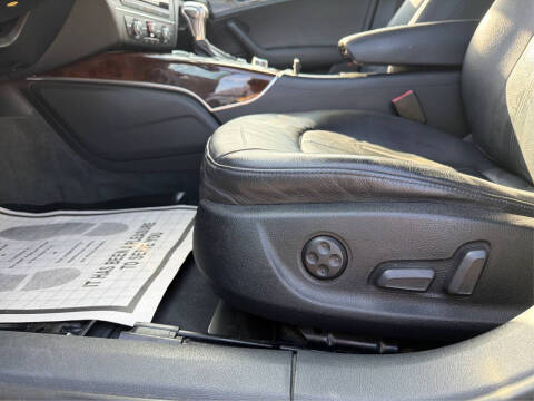 2012 Audi A6 2.0T Premium Plus