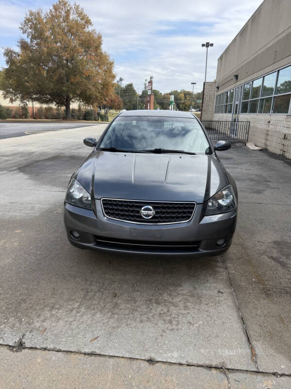 2006 Nissan Altima 2.5 S