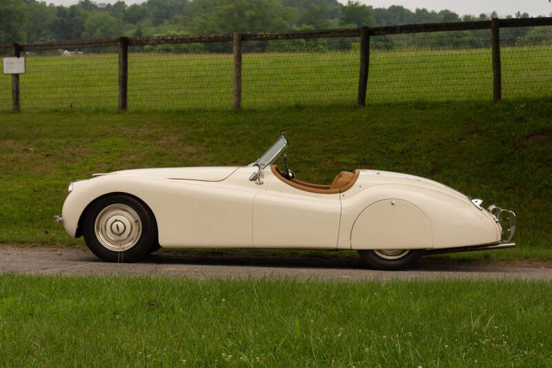 1951 Jaguar XK120