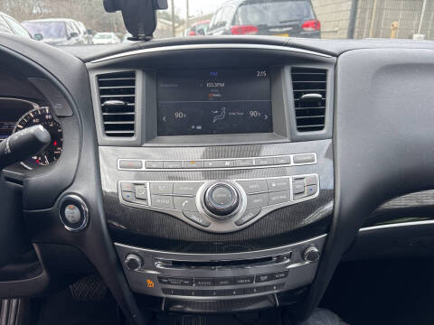 2020 Infiniti QX60 Luxe