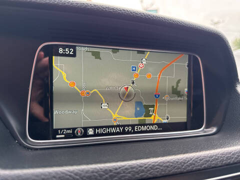 2016 Mercedes-Benz E-Class E 550