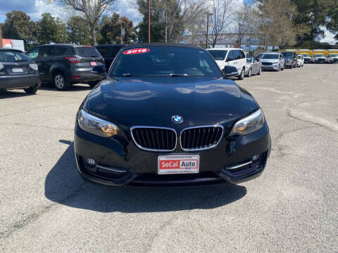 2016 BMW 2 Series 228i