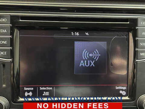 2018 Volkswagen Passat