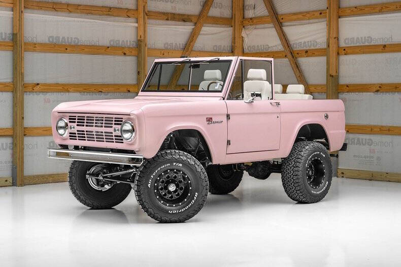 1971 Ford Bronco
