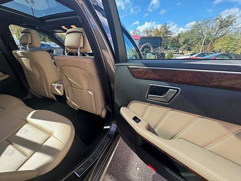 2013 Mercedes-Benz E-Class