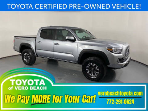 2022 Toyota Tacoma for sale at PHIL SMITH AUTOMOTIVE GROUP - Toyota Kia of Vero Beach in Vero Beach FL