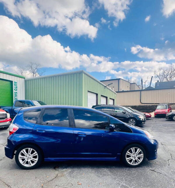 2010 Honda Fit Sport