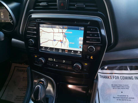 2017 Nissan Maxima 3.5 SV