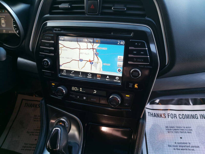 2017 Nissan Maxima 3.5 SV