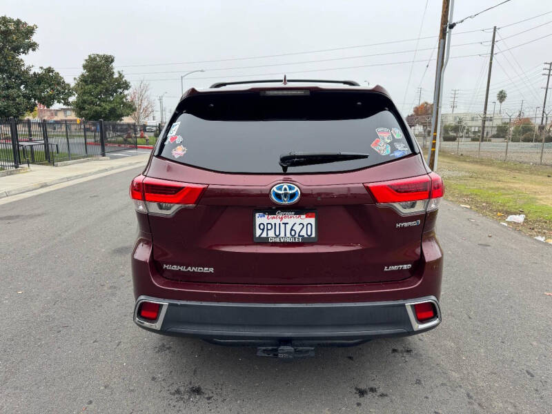 2017 Toyota Highlander Hybrid Limited