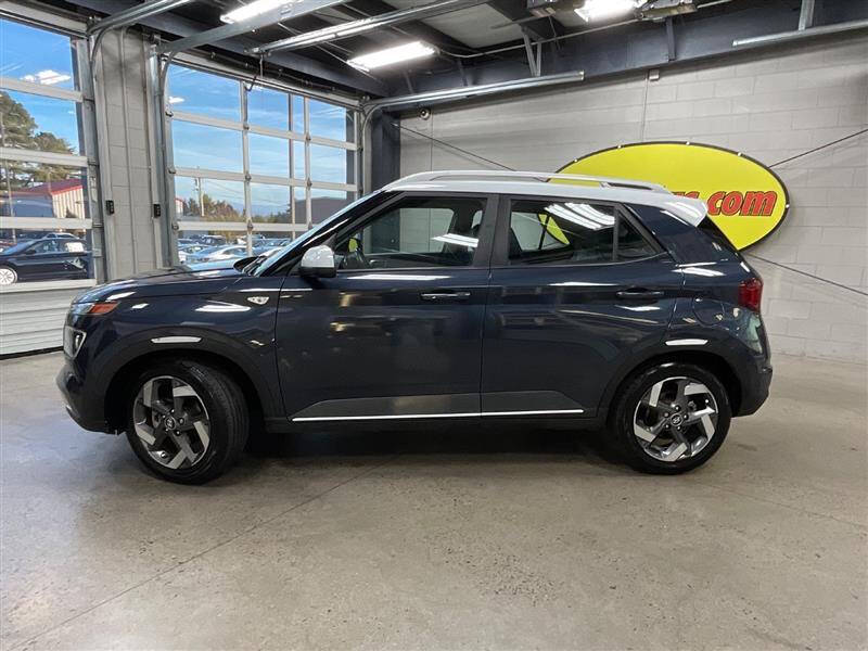 2021 Hyundai Venue Denim