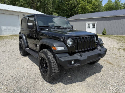 2018 Jeep Wrangler Sport S