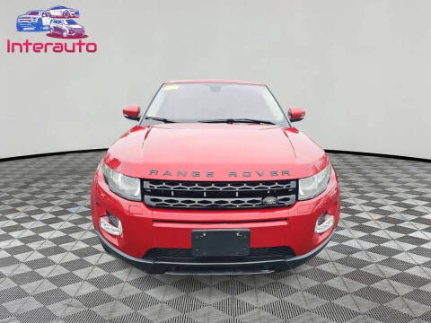 2013 Land Rover Range Rover Evoque Pure Plus