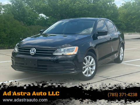 2015 Volkswagen Jetta for sale at Ad Astra Auto LLC in Lawrence KS