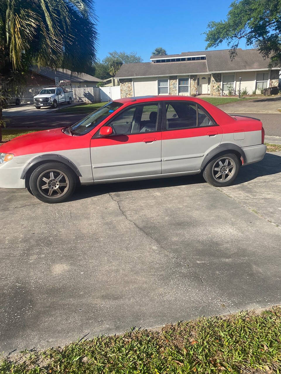 2002 Mazda Protege for sale at AFFORDABLE IMPORT AUTO INC in Longwood, FL