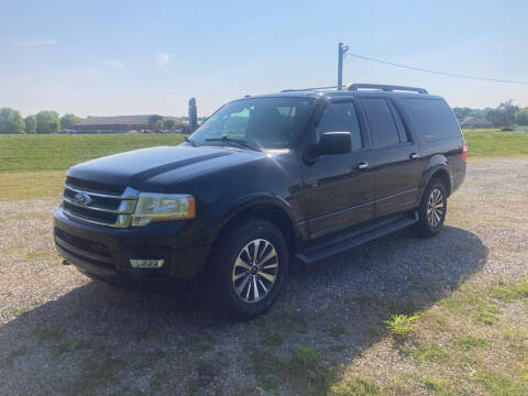 2017 Ford Expedition EL for sale at AUTOFARM DALEVILLE in Daleville IN