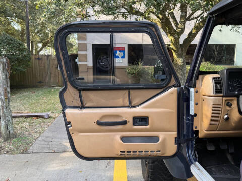 1997 Jeep Wrangler SE