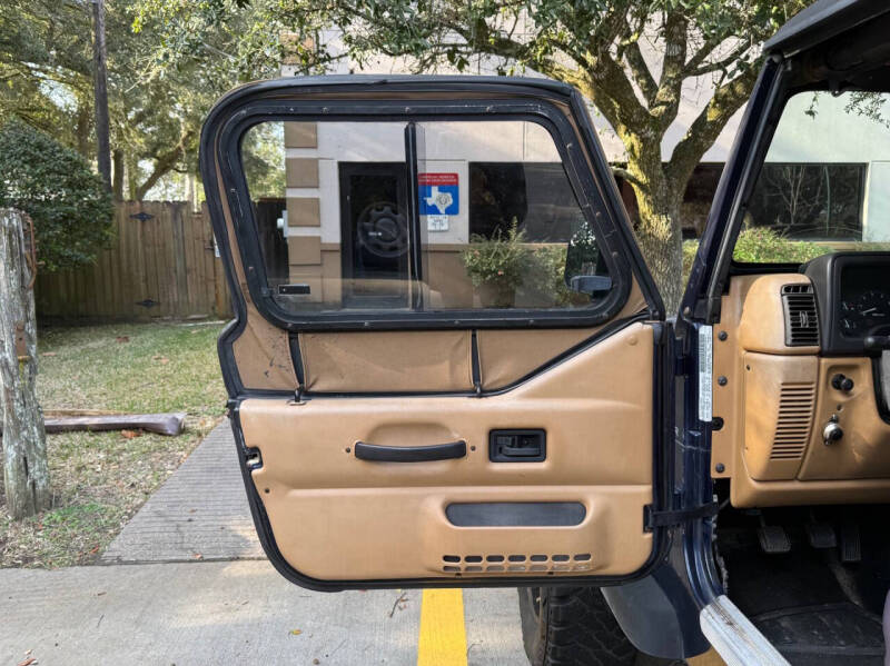 1997 Jeep Wrangler SE