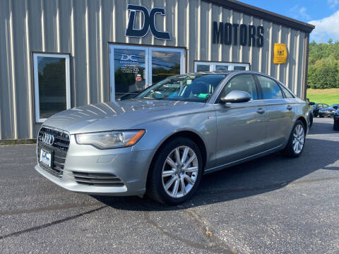 2014 Audi A6 for sale at DC Motors in Auburn ME