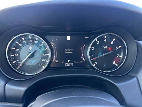 2021 Maserati Ghibli Trofeo