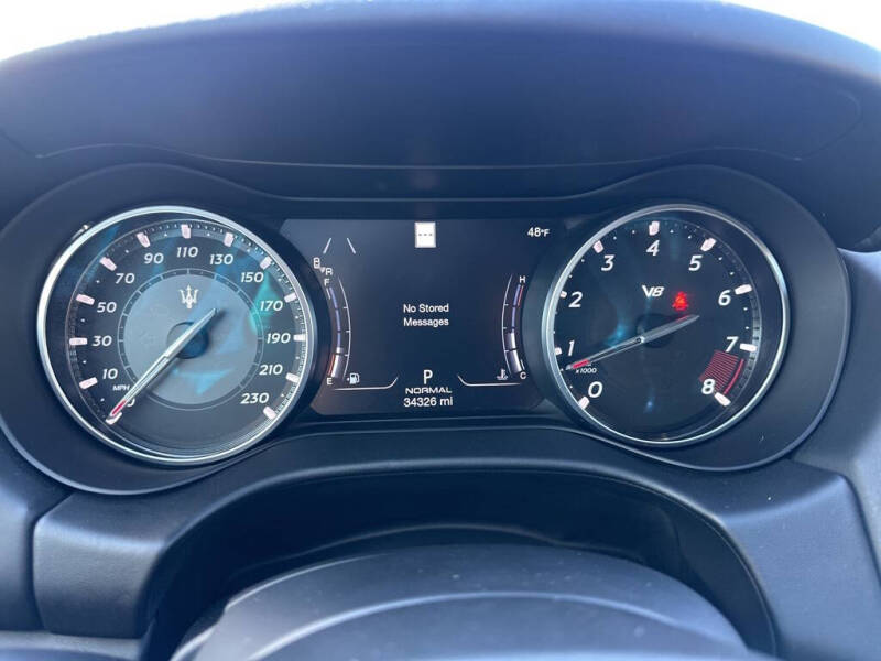 2021 Maserati Ghibli Trofeo