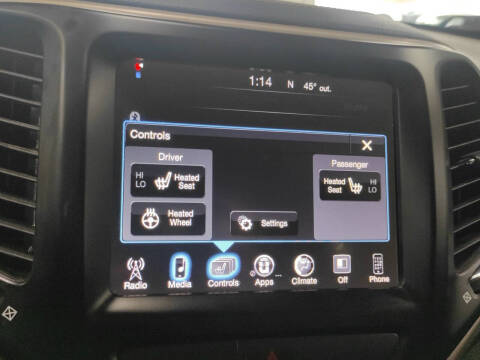 2017 Jeep Cherokee Latitude