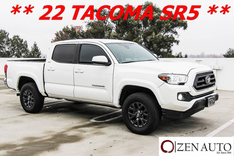 2022 Toyota Tacoma SR5 V6