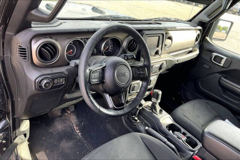 2020 Jeep Wrangler Sport S