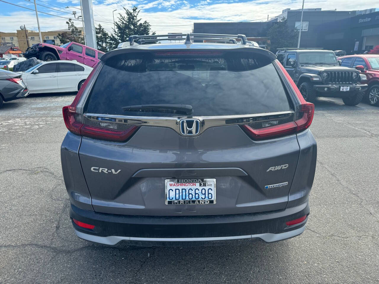 2022 Honda CR-V Hybrid for sale at Autos by Talon in Seattle, WA