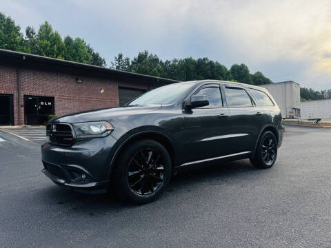 2015 Dodge Durango SXT