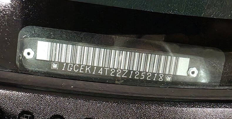 2002 Chevrolet Silverado 1500