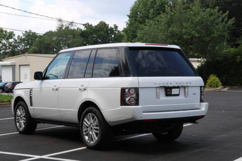2012 Land Rover Range Rover HSE