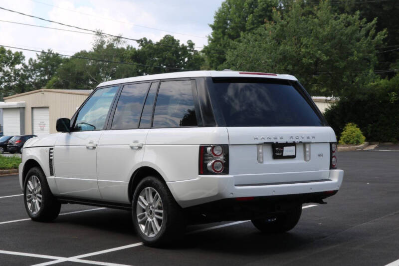 2012 Land Rover Range Rover HSE