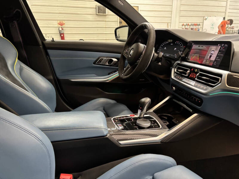 2021 BMW M3 Competition