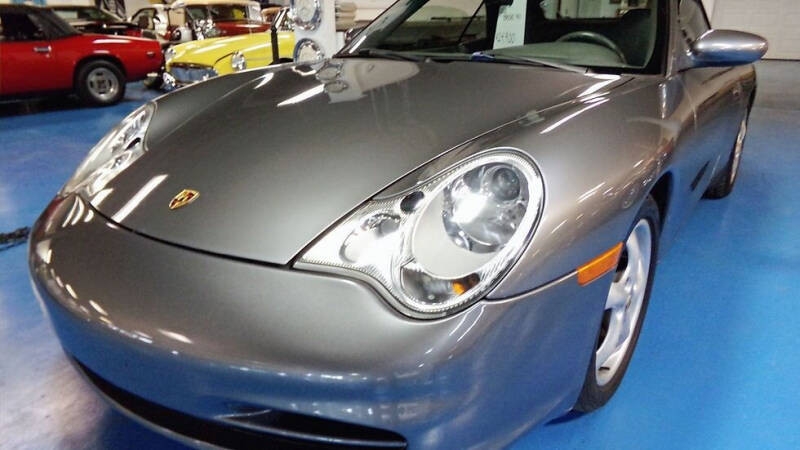 2002 Porsche 911 Carrera