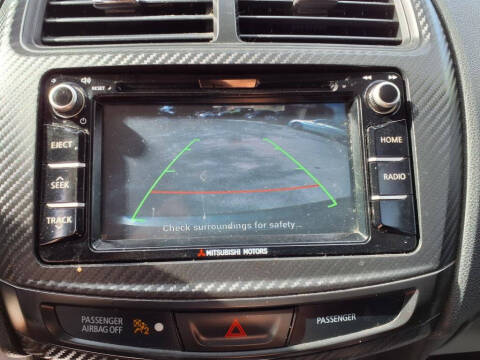 2017 Mitsubishi Outlander Sport