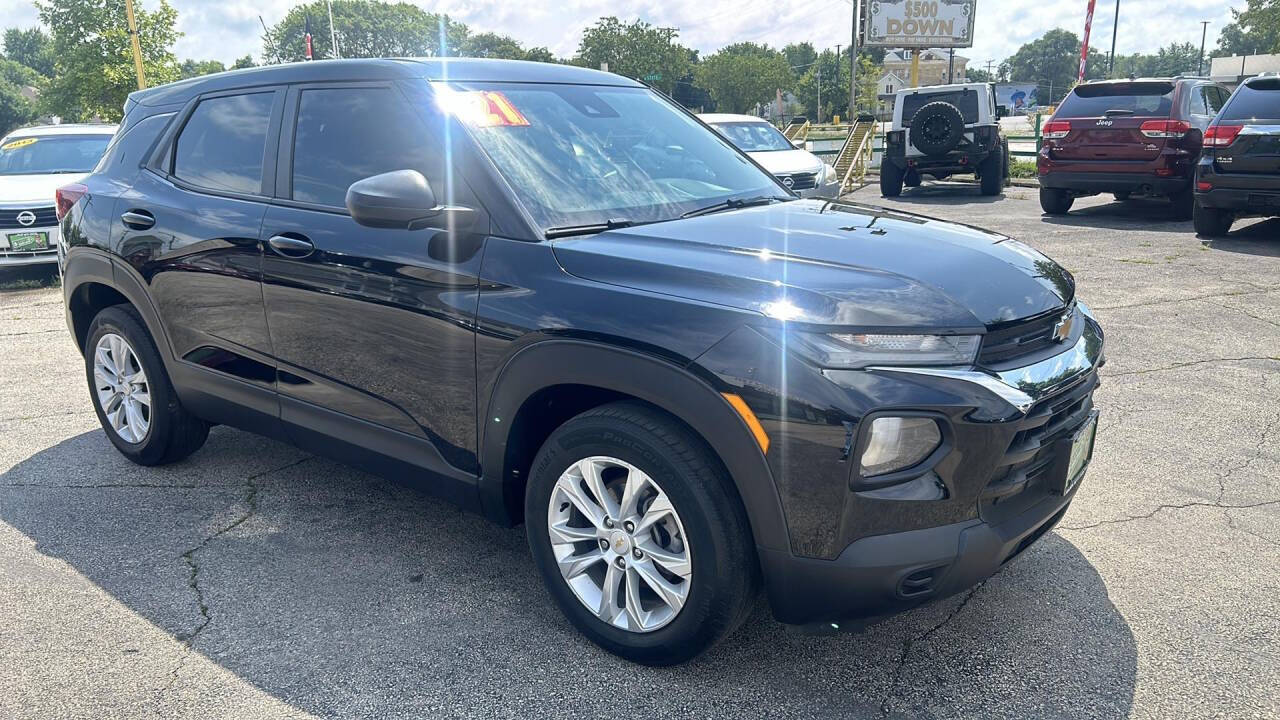 2021 Chevrolet Trailblazer for sale at Joliet Auto Center in Joliet, IL