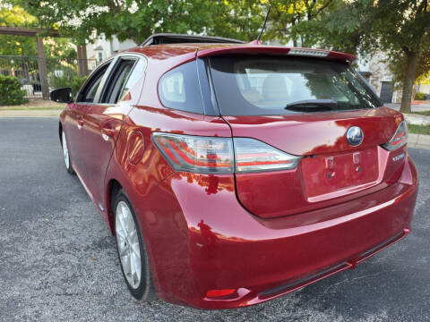 2013 Lexus CT 200h