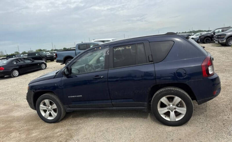 2017 Jeep Compass High Altitude
