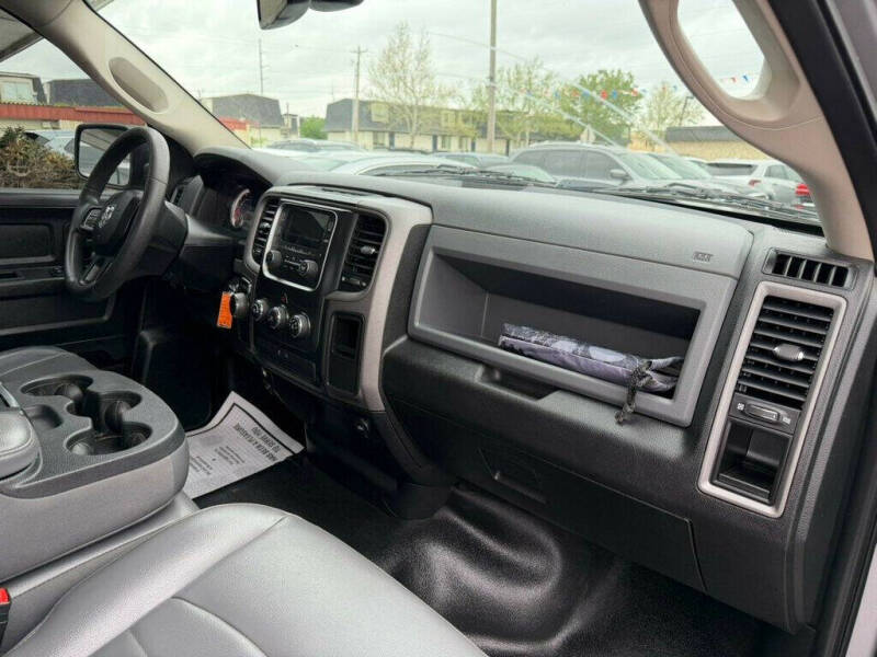 2020 RAM 1500 Classic Tradesman