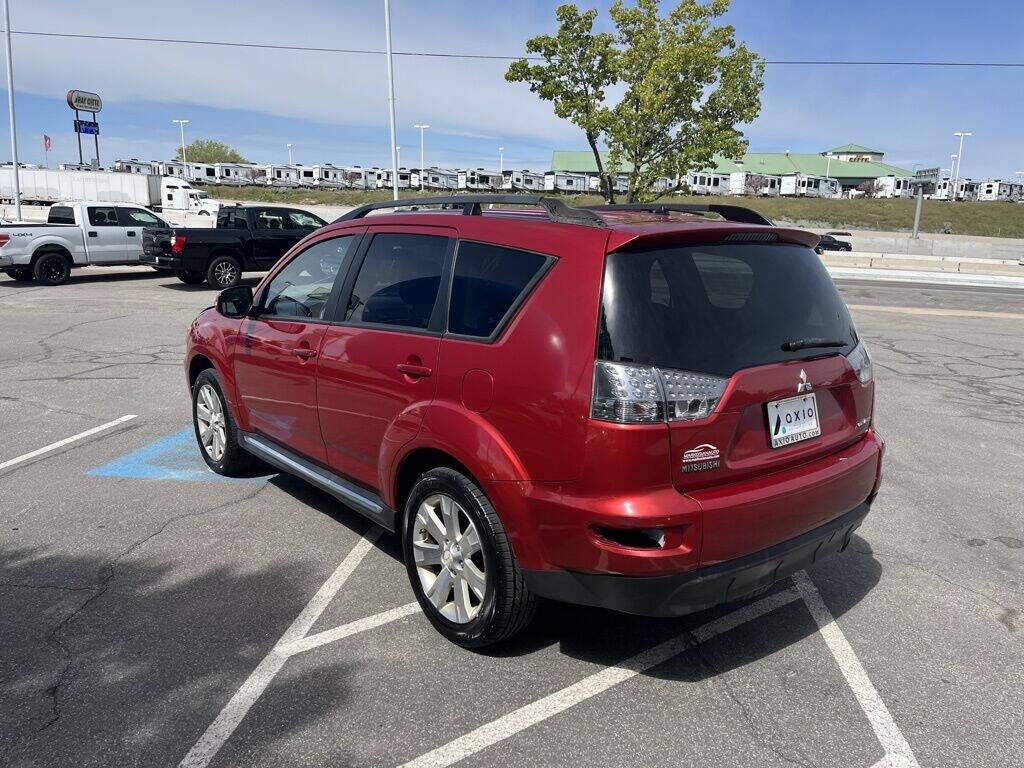 2013 Mitsubishi Outlander for sale at Axio Auto Boise in Boise, ID