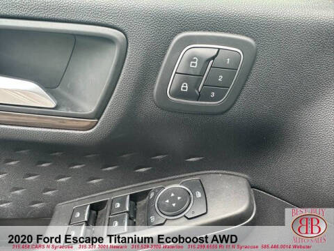 2020 Ford Escape Titanium