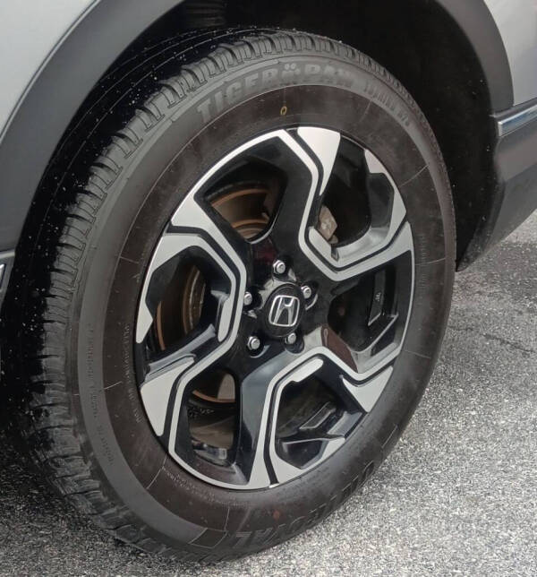 2017 Honda CR-V Touring