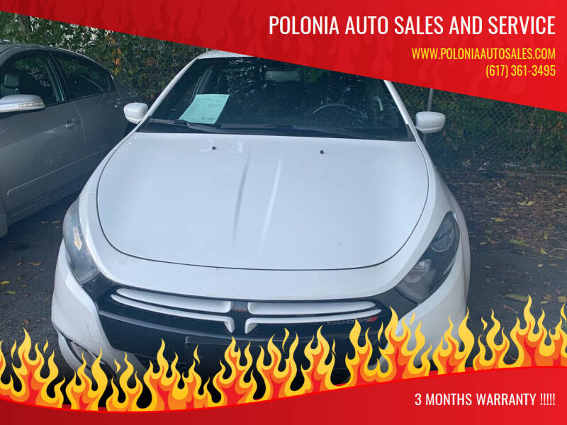 2013 Dodge Dart for sale at Polonia Auto Sales and Service in Boston MA