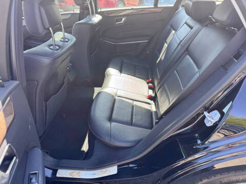 2014 Mercedes-Benz E-Class E 350 Sport 4MATIC