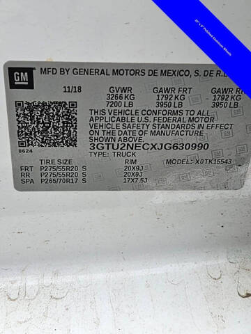 2018 GMC Sierra 1500